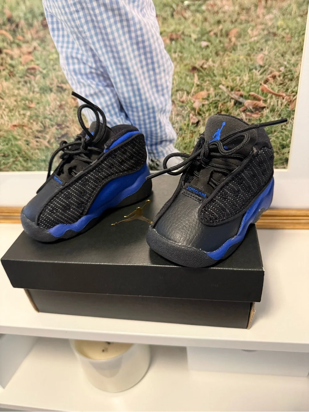 Jordan Air Jordan 13 Retro Hyper Royal Toddler